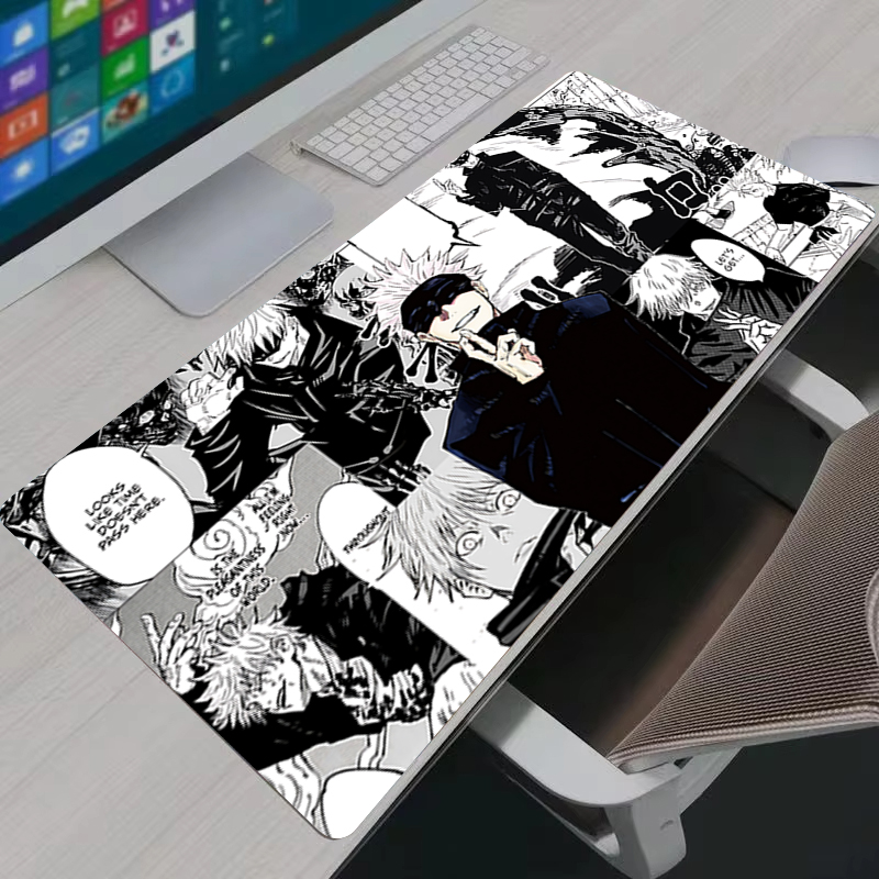 Muismat Cool Anime Jujutsu Kai - Gaming Keyboard Easy To Clean recensie en prijs