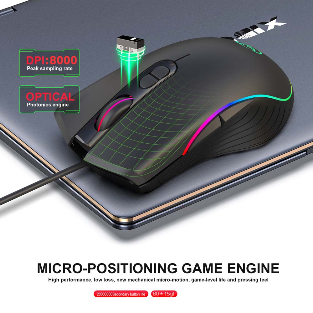 voor PS5 Gaming Toetsenbord Mu - Gaming Keyboard Mouse Combo recensie en prijs