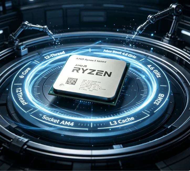 Home Office Allround AMD Ryzen - Amd Cpu Ryzen 5 recensie en prijs