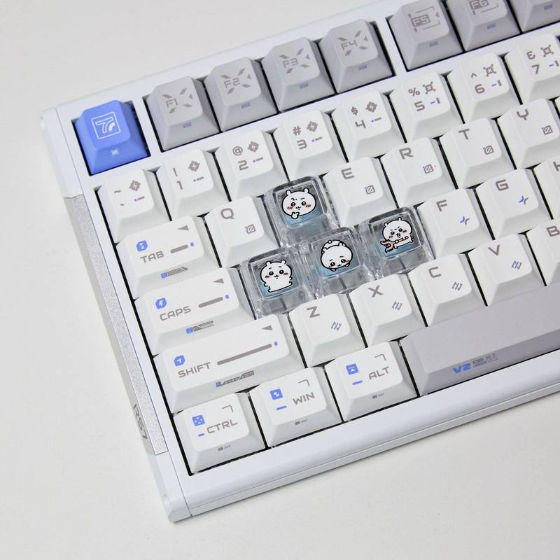 Chiikawa 4 stuks handgemaakte  - Gaming Keyboard Brands recensie en prijs