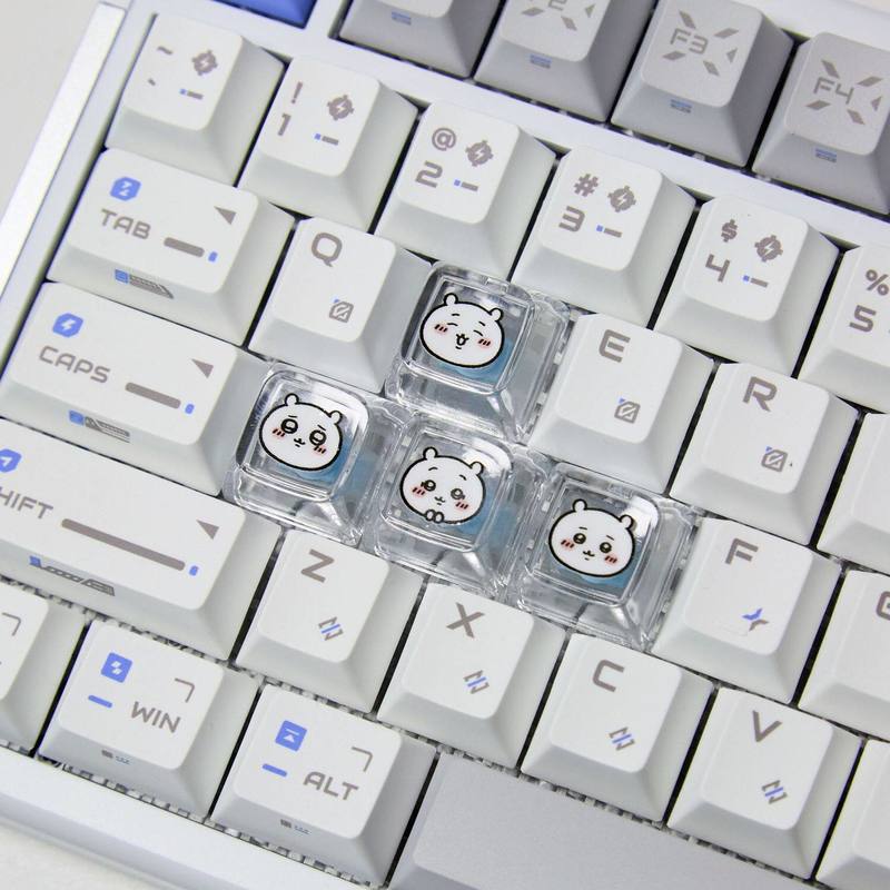 Chiikawa 4 stuks handgemaakte  - Gaming Keyboard Brands recensie en prijs