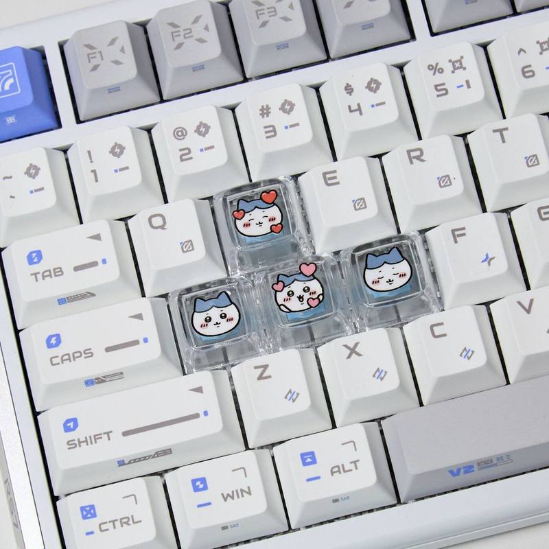 Chiikawa 4 stuks handgemaakte  - Gaming Keyboard Brands recensie en prijs