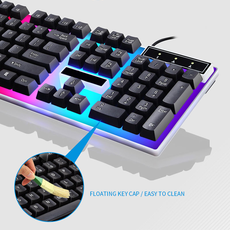 Rgb Gaming Toetsenbord Gamer T - Gaming Keyboard Bundle recensie en prijs