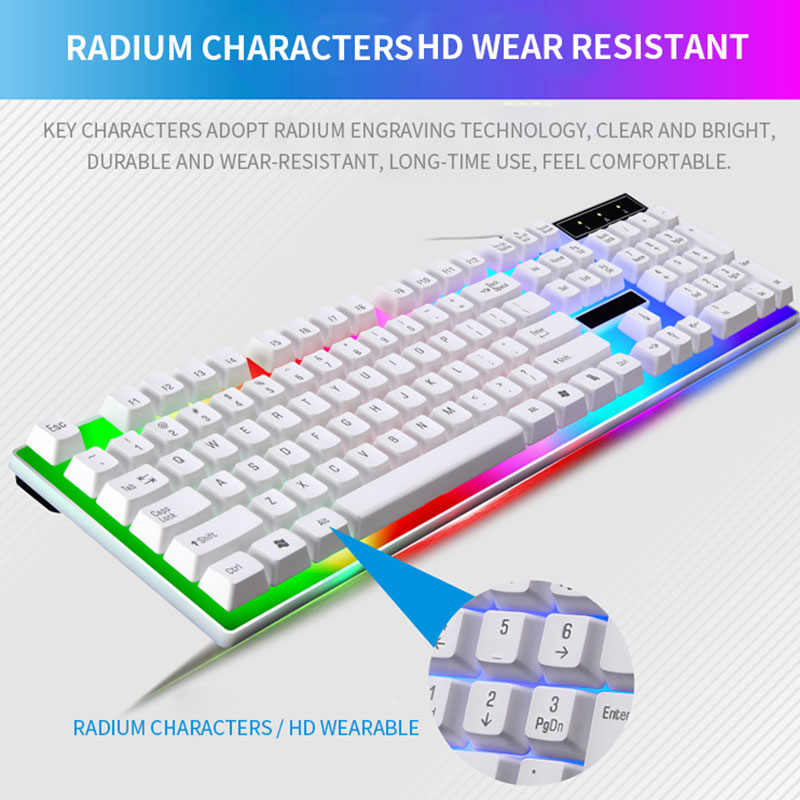 Rgb Gaming Toetsenbord Gamer T - Gaming Keyboard Bundle recensie en prijs