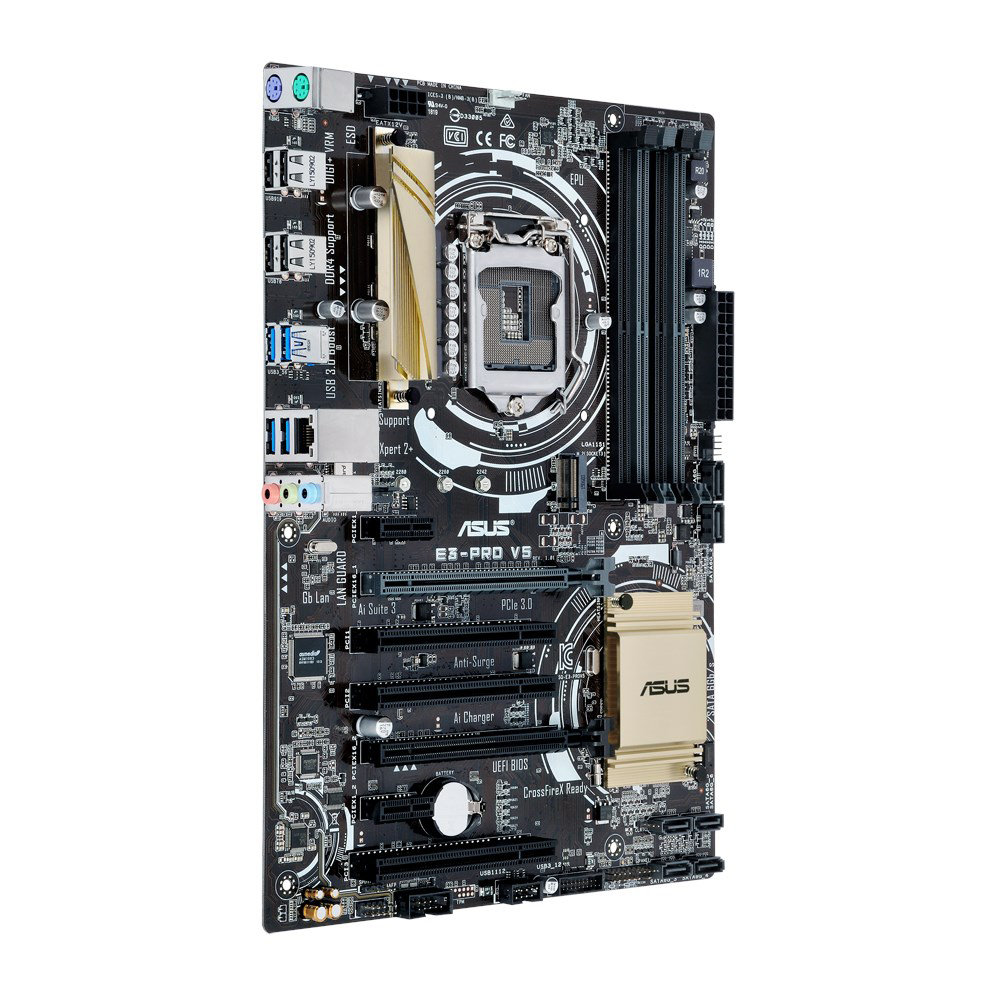 Asus E3-PRO V5 Moederbord LGA  - Intel Cpu Core I5 recensie en prijs