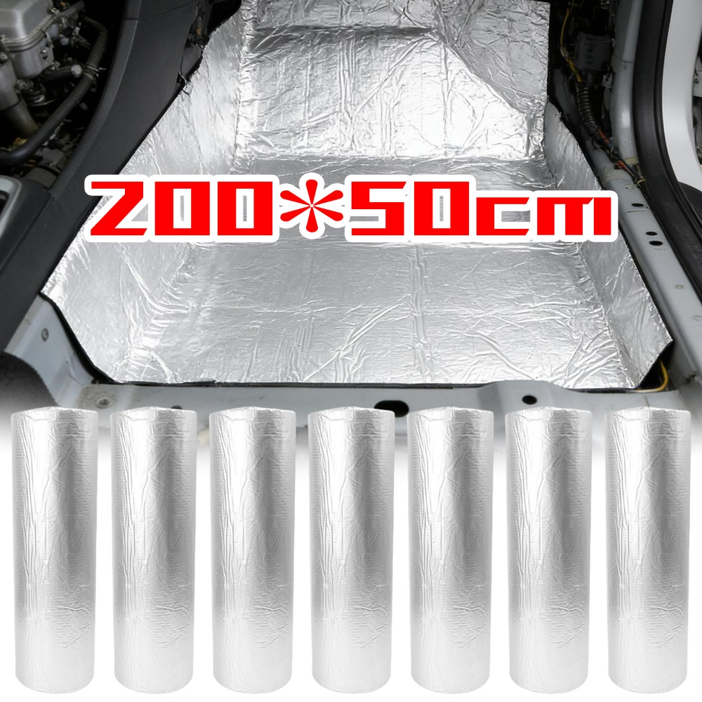 Auto Geluidsisolatie Mat 5/10m - Foam Dampener Sheet recensie en prijs