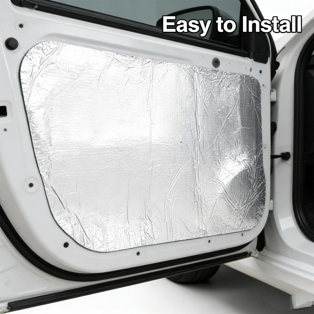 Auto Geluidsisolatie Mat 5/10m - Foam Dampener Sheet recensie en prijs