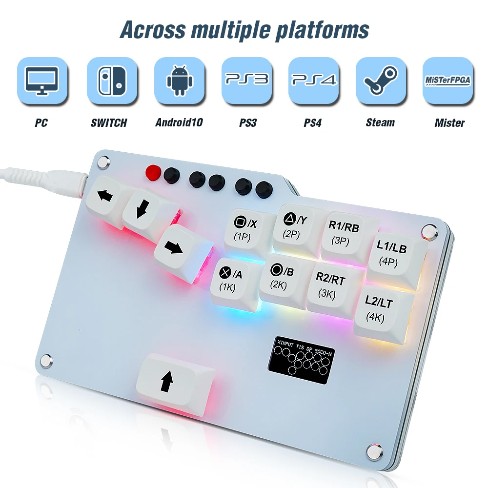 Hitbox Mini GP2040 CE Fightsti - Gaming Keyboard No Rgb recensie en prijs