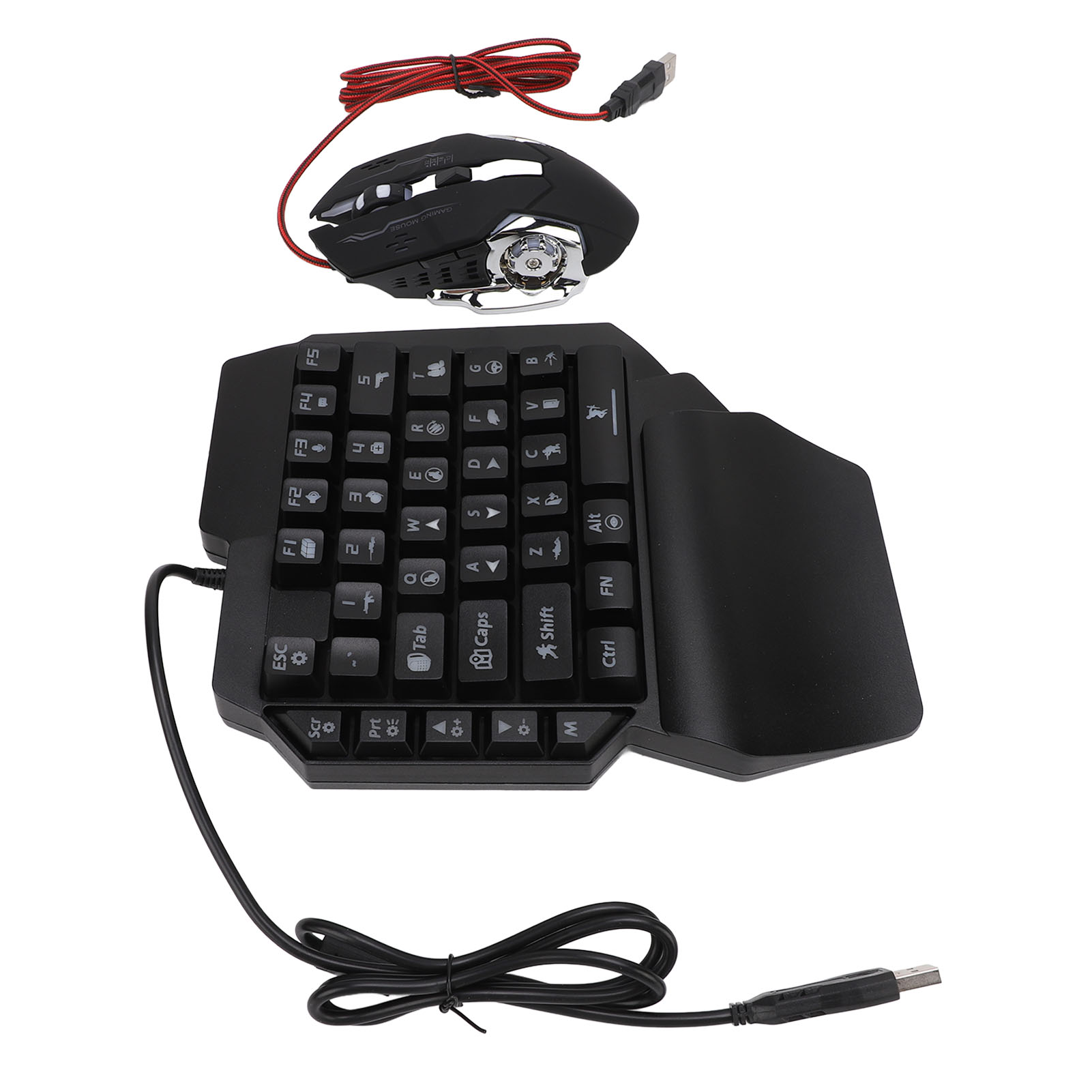 Toetsenbord-muis-converterset  - Gaming Keyboard Mouse Combo recensie en prijs