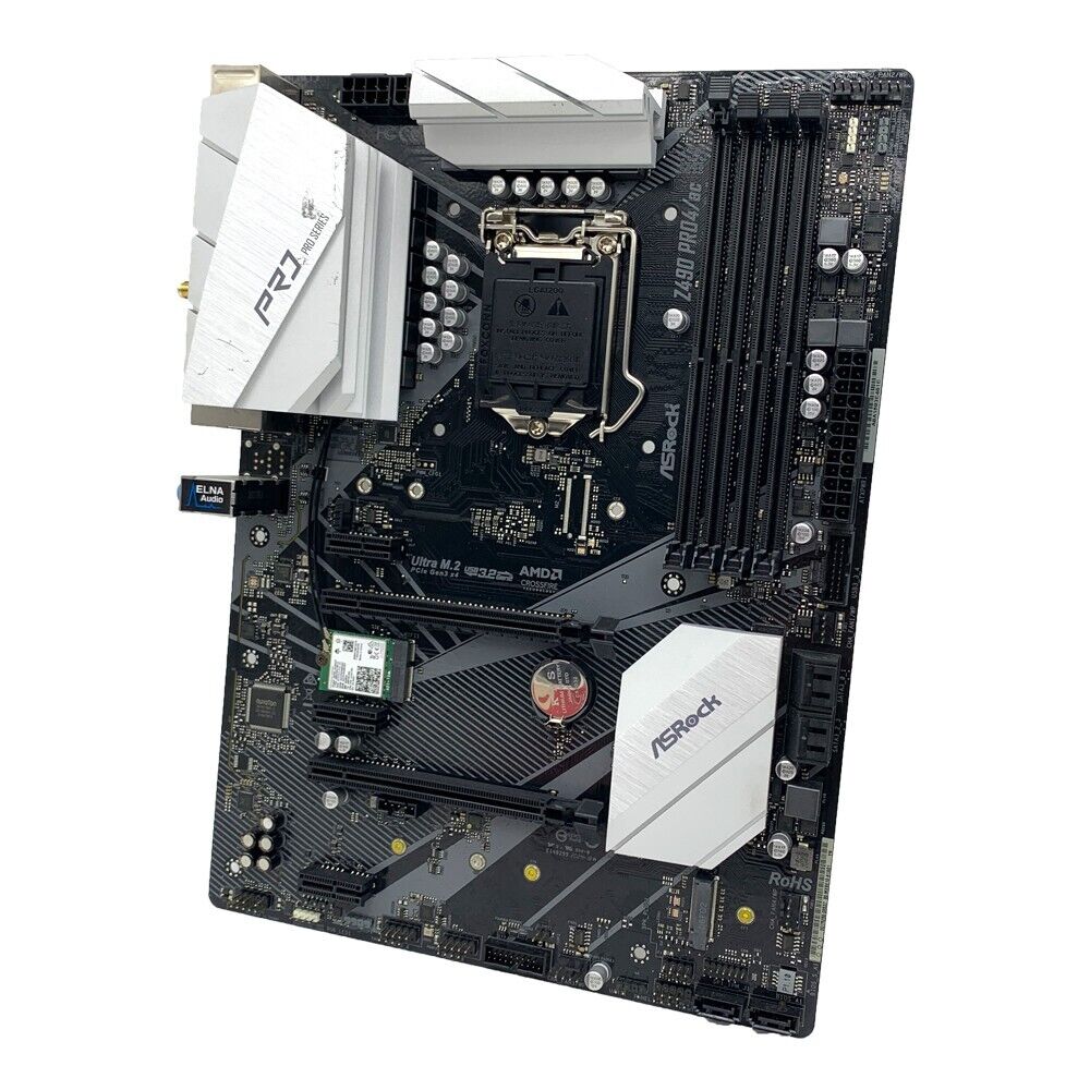 Asrock Z490 PRO4/AC moederbord - Intel Cpu Core I5 recensie en prijs