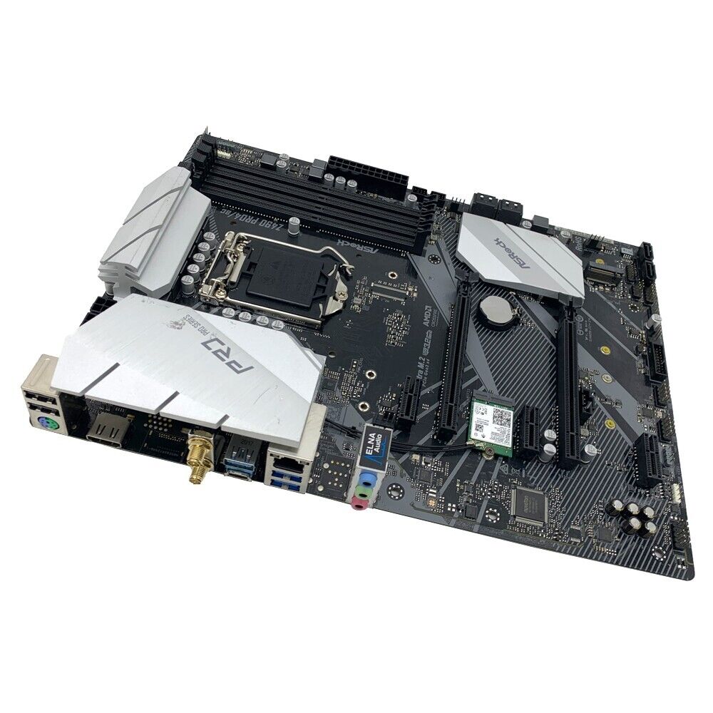 Asrock Z490 PRO4/AC moederbord - Intel Cpu Core I5 recensie en prijs