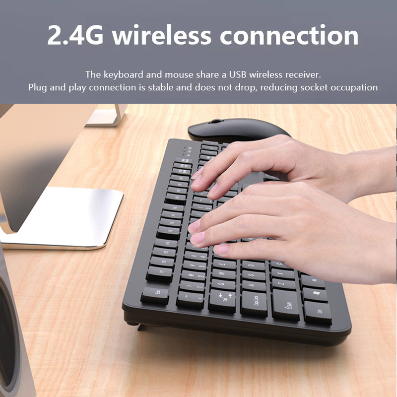 2.4G draadloze toetsenbordmuis - Gaming Keyboard And Mouse Wireless recensie en prijs