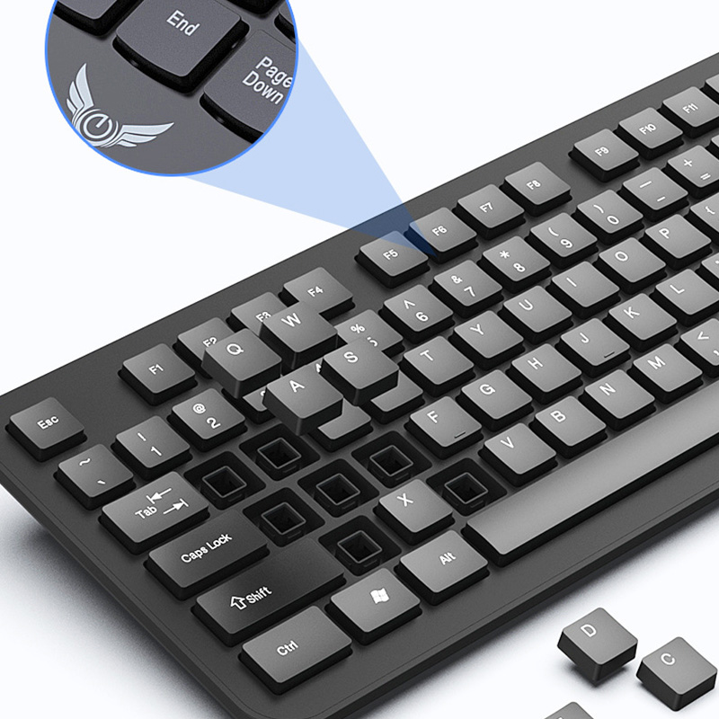 2.4G draadloze toetsenbordmuis - Gaming Keyboard And Mouse Wireless recensie en prijs