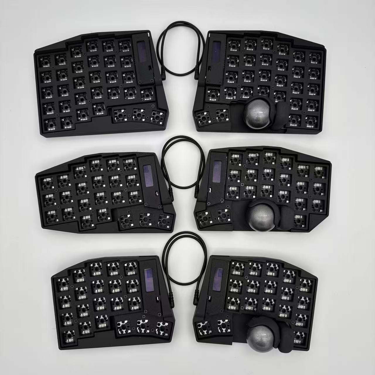 Keyball 39/44/61 Split-toetsen - Gaming Keyboard Bundle recensie en prijs