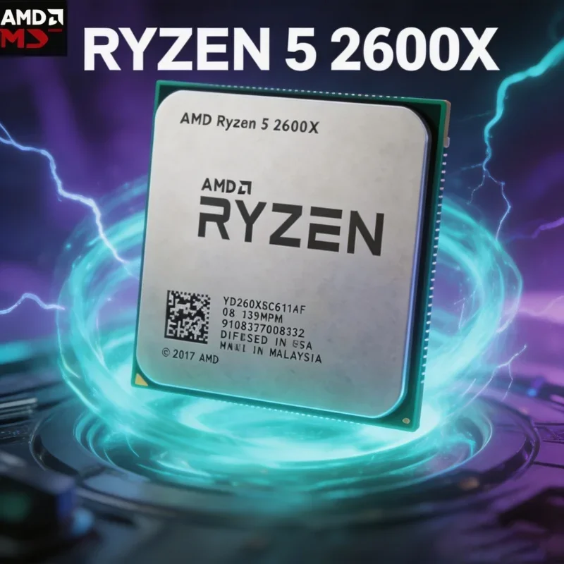 AMD Ryzen 5 2600X Desktop CPU  - Amd Cpu Ryzen 5 recensie en prijs
