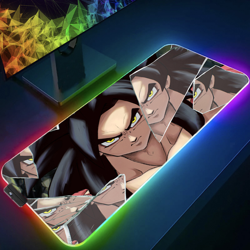 LED-muismat Dragon Ball Comput - Gaming Keyboard Brands recensie en prijs
