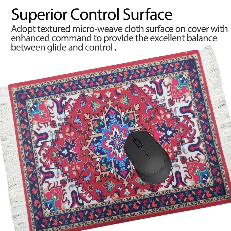 Mini Perzisch geweven tapijtma - Gaming Keyboard Mouse Combo recensie en prijs