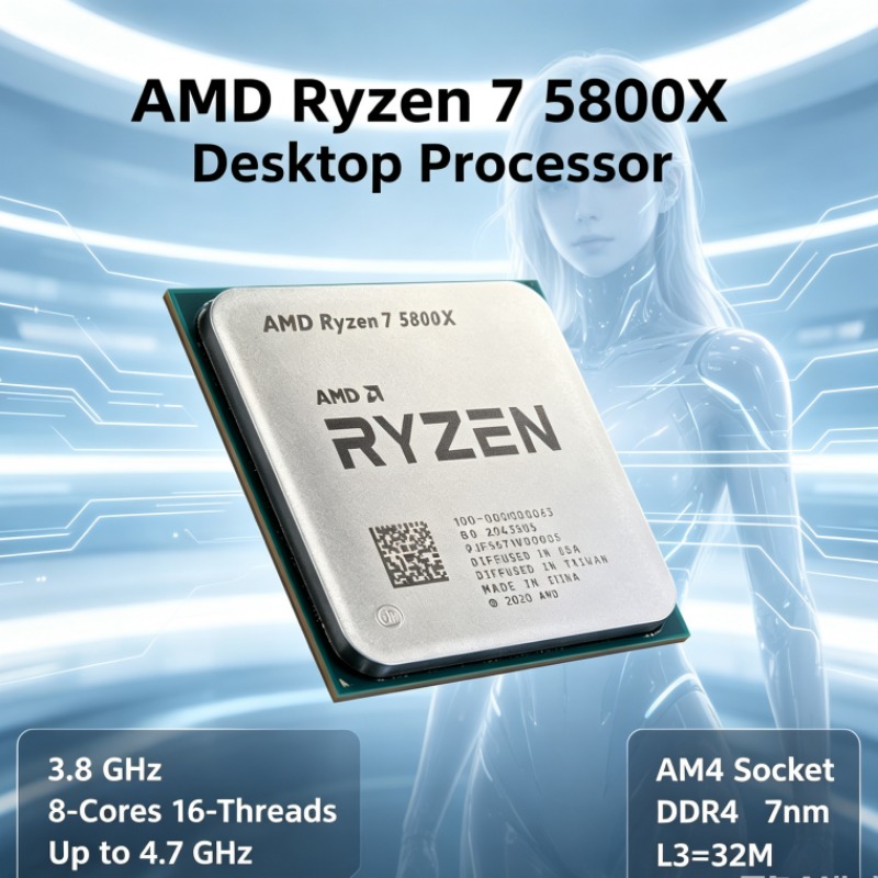 AMD Ryzen 7 5800X R7 5800X AM4 - Amd Cpu Ryzen 7 recensie en prijs