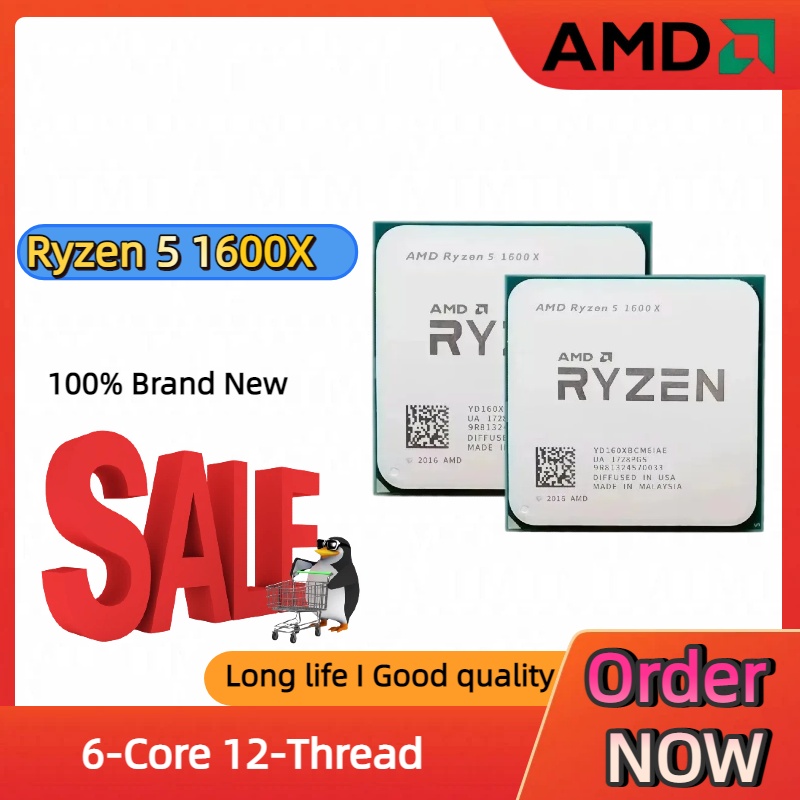 Origineel en nieuw merk 100% R - Amd Cpu Ryzen 5 recensie en prijs