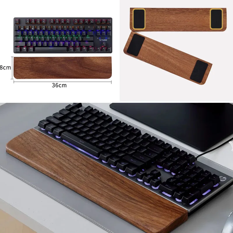 Massief houten toetsenbord Pal - Gaming Keyboard Mouse Combo recensie en prijs
