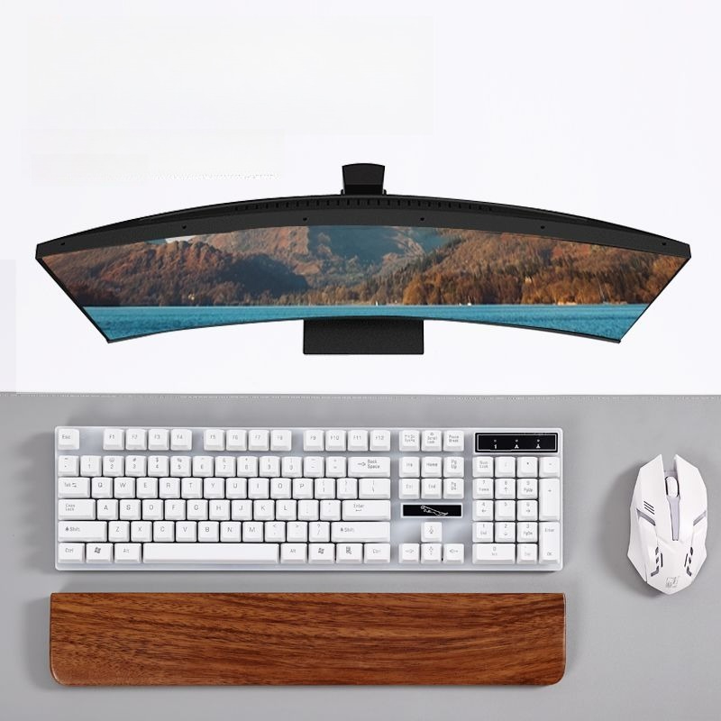 Massief houten toetsenbord Pal - Gaming Keyboard Mouse Combo recensie en prijs