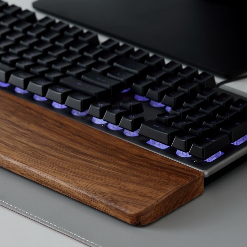 Massief houten toetsenbord Pal - Gaming Keyboard Mouse Combo recensie en prijs
