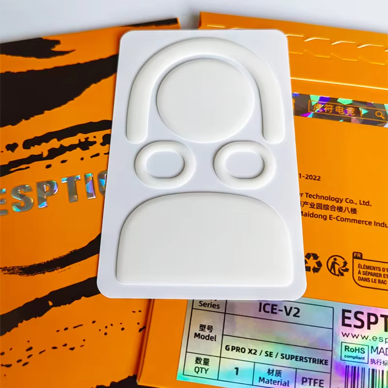 1 Pak Esports Tiger ICE Versie - Logitech Mouse G Pro X Superlight recensie en prijs