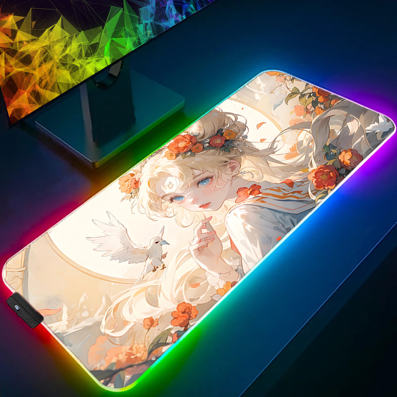 RGB Grote Muismat Gamer Toetse - Gaming Keyboard No Rgb recensie en prijs