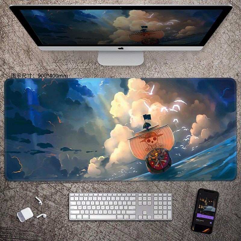 Animatie ONE PIECE Lederen Mui - Gaming Keyboard Esports recensie en prijs