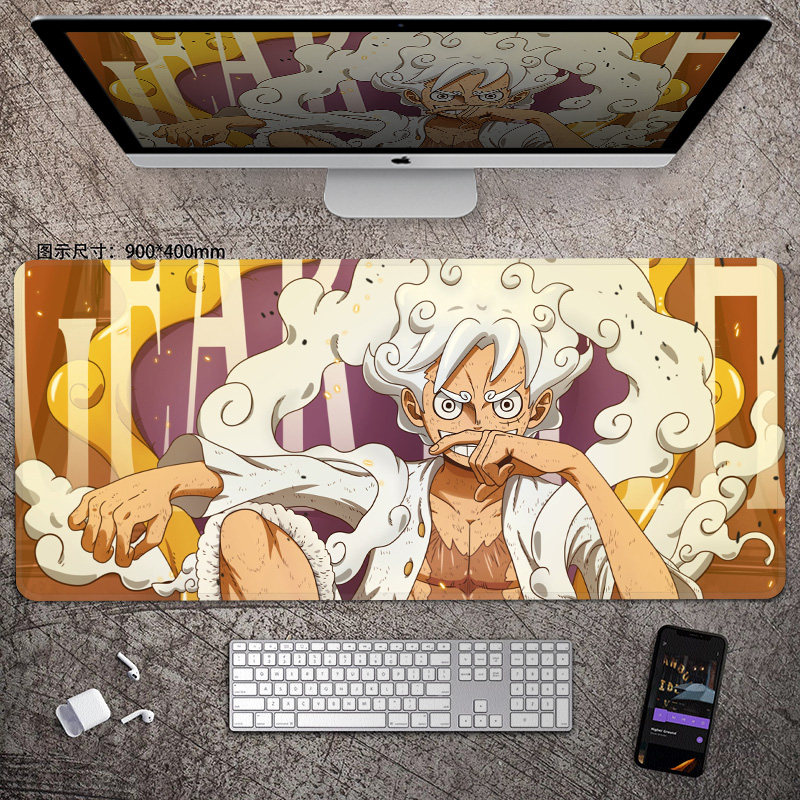 Animatie ONE PIECE Lederen Mui - Gaming Keyboard Esports recensie en prijs