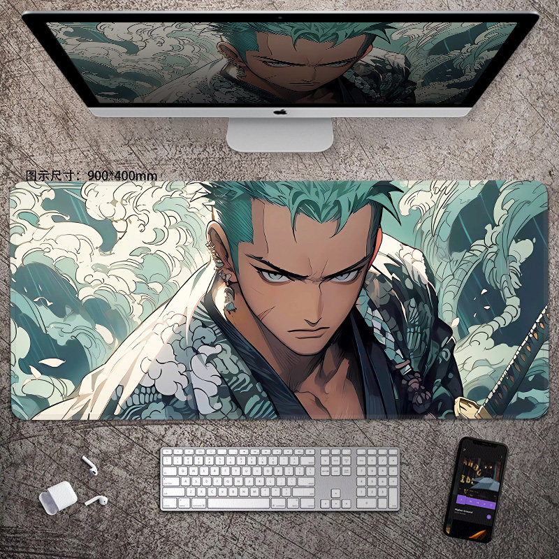 Animatie ONE PIECE Lederen Mui - Gaming Keyboard Esports recensie en prijs