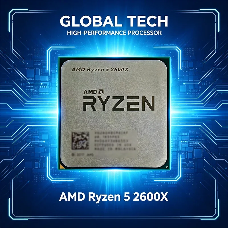 AMD Ryzen 5 R5 2600X CPU 6-Cor - Amd Cpu Ryzen 5 recensie en prijs
