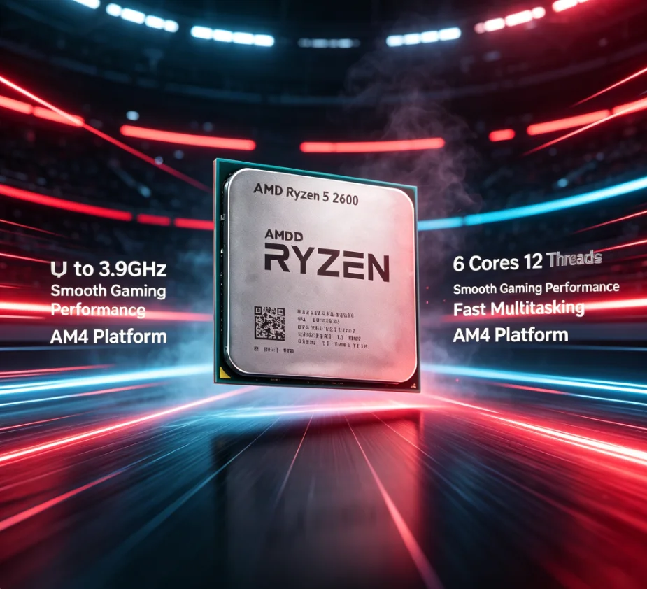 AMD Ryzen 5 2600 R5 2600 Deskt - Amd Cpu Ryzen 5 recensie en prijs
