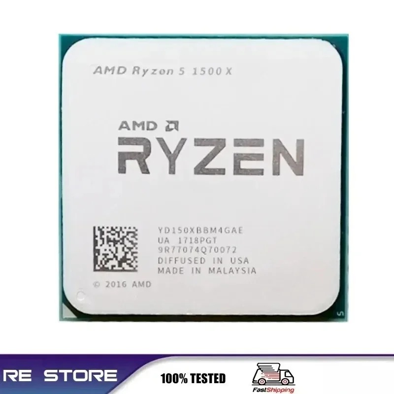 AMD Ryzen 5 1500X Origineel Ni - Amd Cpu Ryzen 5 recensie en prijs