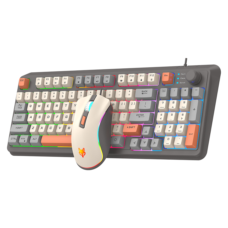 K820 USB Bedraad speltoetsenbo - Gaming Keyboard Bundle recensie en prijs