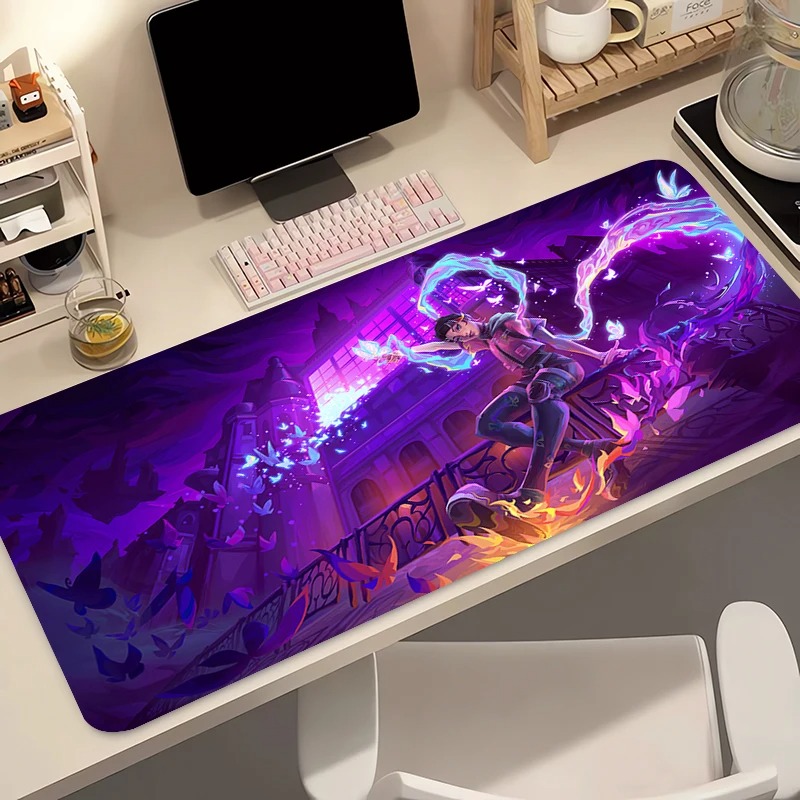Muismat Gamer Computer Anime P - Gaming Keyboard Easy To Clean recensie en prijs