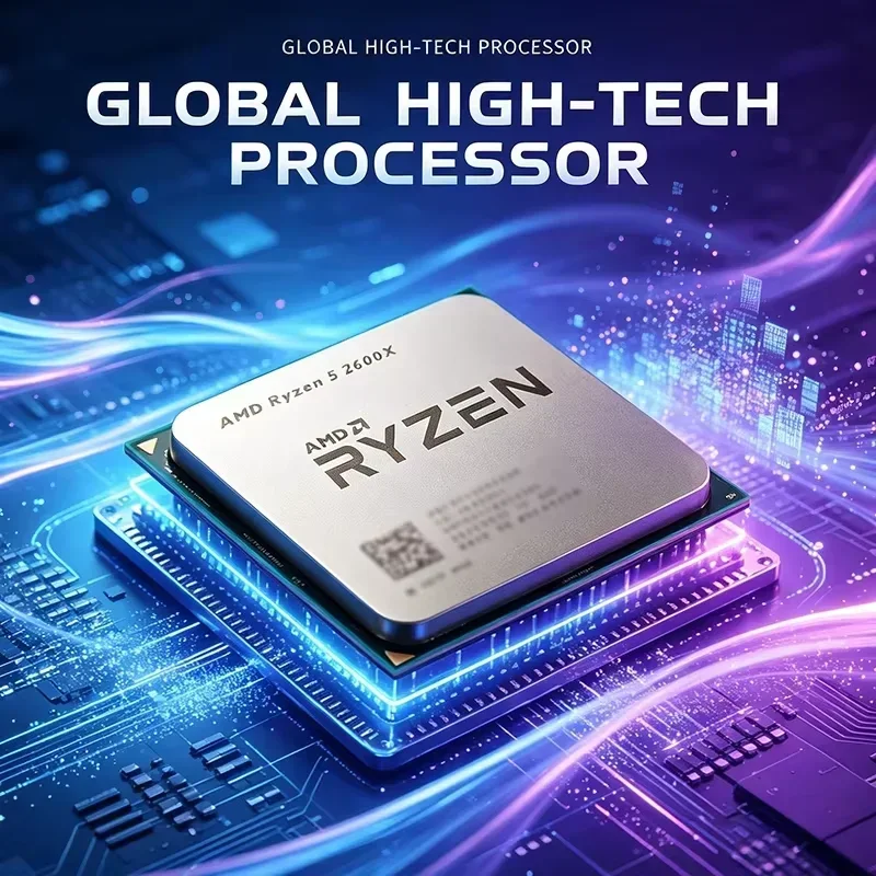 AMD Ryzen 5 2600X CPU-processo - Amd Cpu Ryzen 5 recensie en prijs