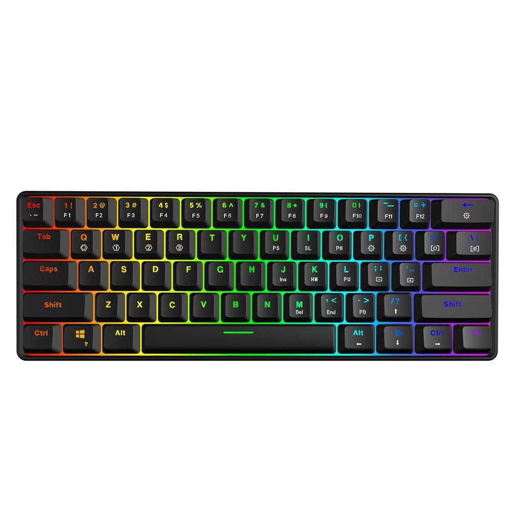 SKYLOONG GK61 Mini Draagbare 6 - Gaming Keyboard Bundle recensie en prijs