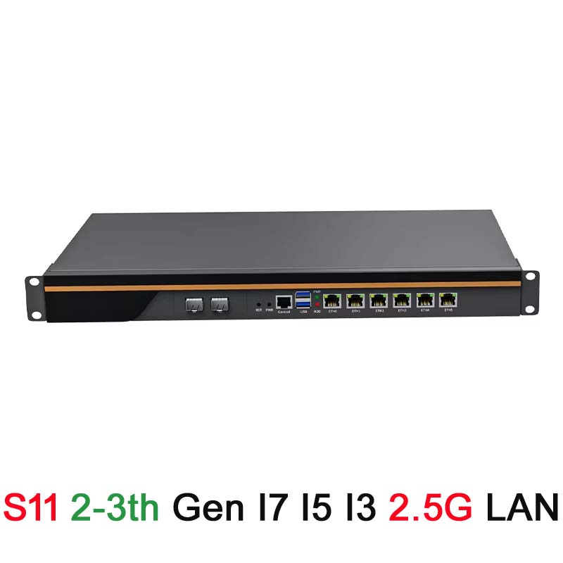 Partaker 1U Rackmount Firewall - Intel Cpu Core I5 recensie en prijs