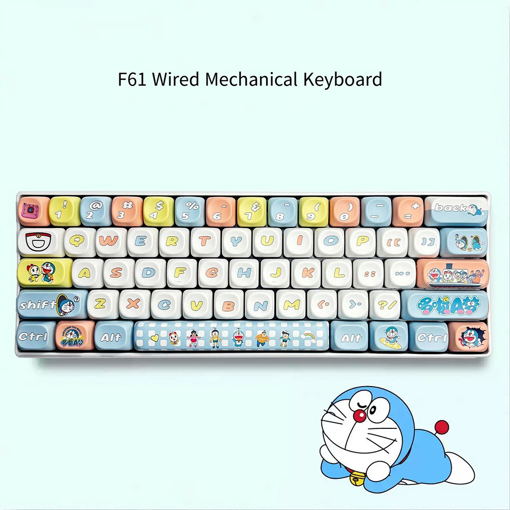 Crayon Shin-Chan 61 Toetsen Me - Keyboard Gaming Blue Switch recensie en prijs
