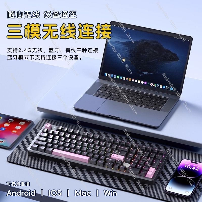Mechanisch toetsenbord van alu - Gaming Keyboard Esports recensie en prijs
