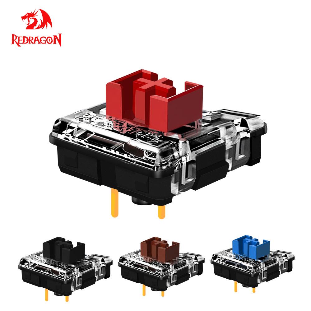 Redragon Smd Rgb Mx Low Profil - Keyboard Gaming Blue Switch recensie en prijs