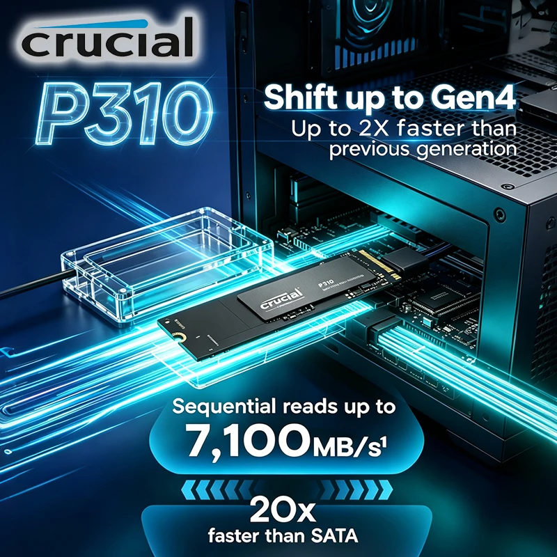 Crucial P310 M.2 2280 PCIe Gen - Samsung Ssd 980 Pro recensie en prijs