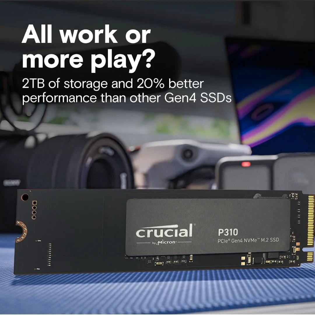 Crucial P310 M.2 2280 PCIe Gen - Samsung Ssd 980 Pro recensie en prijs