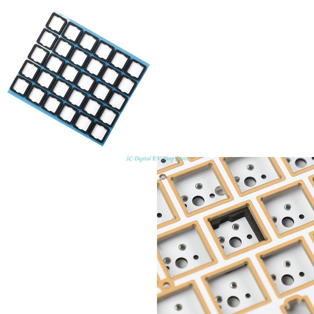 E74D 120 stuks geluiddempers p - Foam Dampener Sheet recensie en prijs