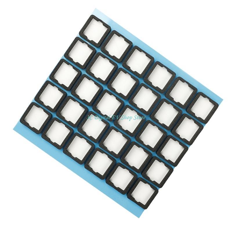 E74D 120 stuks geluiddempers p - Foam Dampener Sheet recensie en prijs