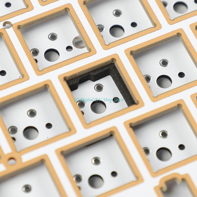 E74D 120 stuks geluiddempers p - Foam Dampener Sheet recensie en prijs