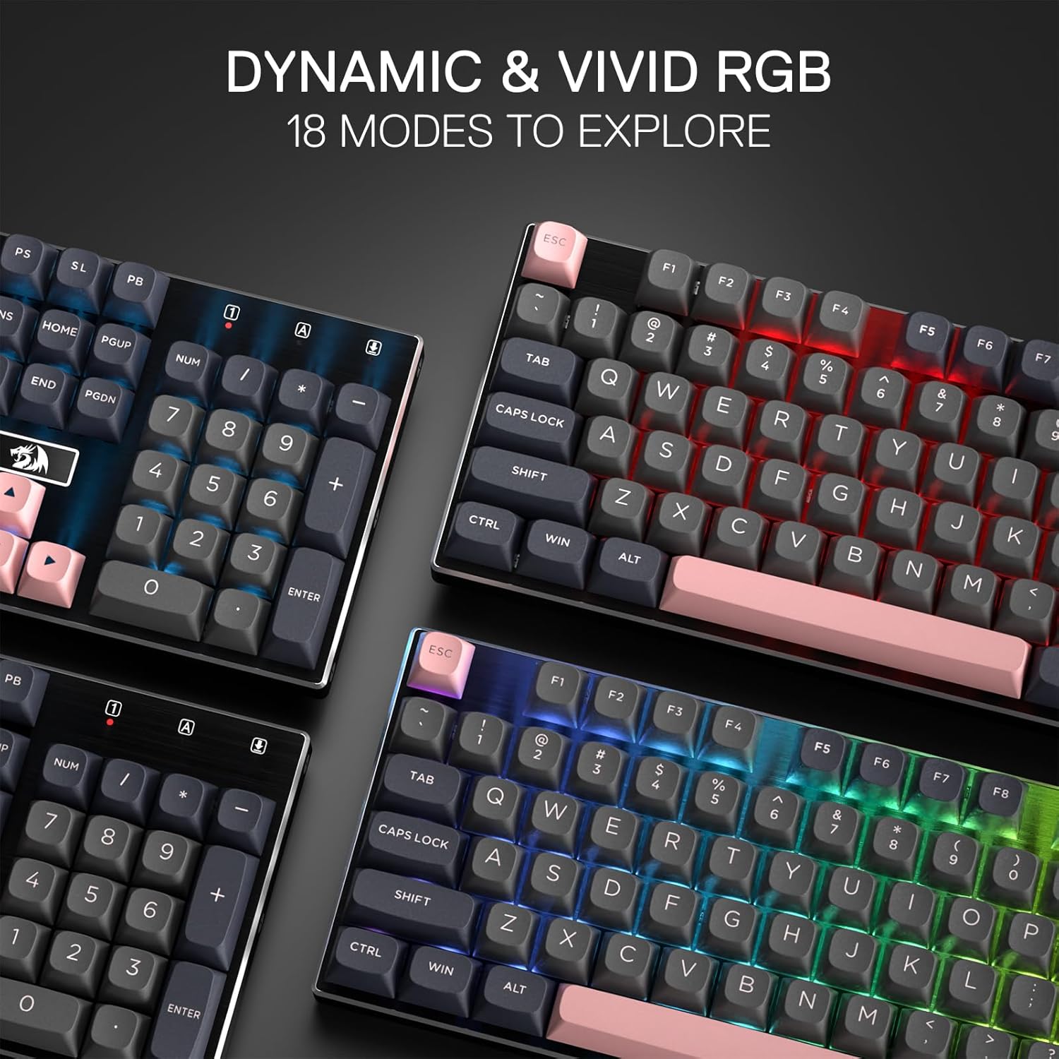 Redragon 556 SE Bedraad gaming - Gaming Keyboard No Noise recensie en prijs