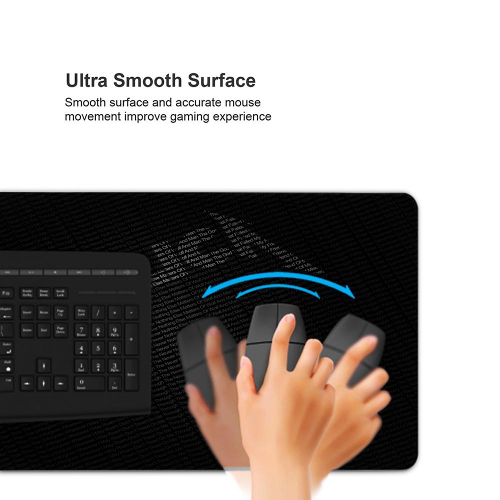 Band M-Metallicaes Muismat 90x - Gaming Keyboard Mouse Combo recensie en prijs