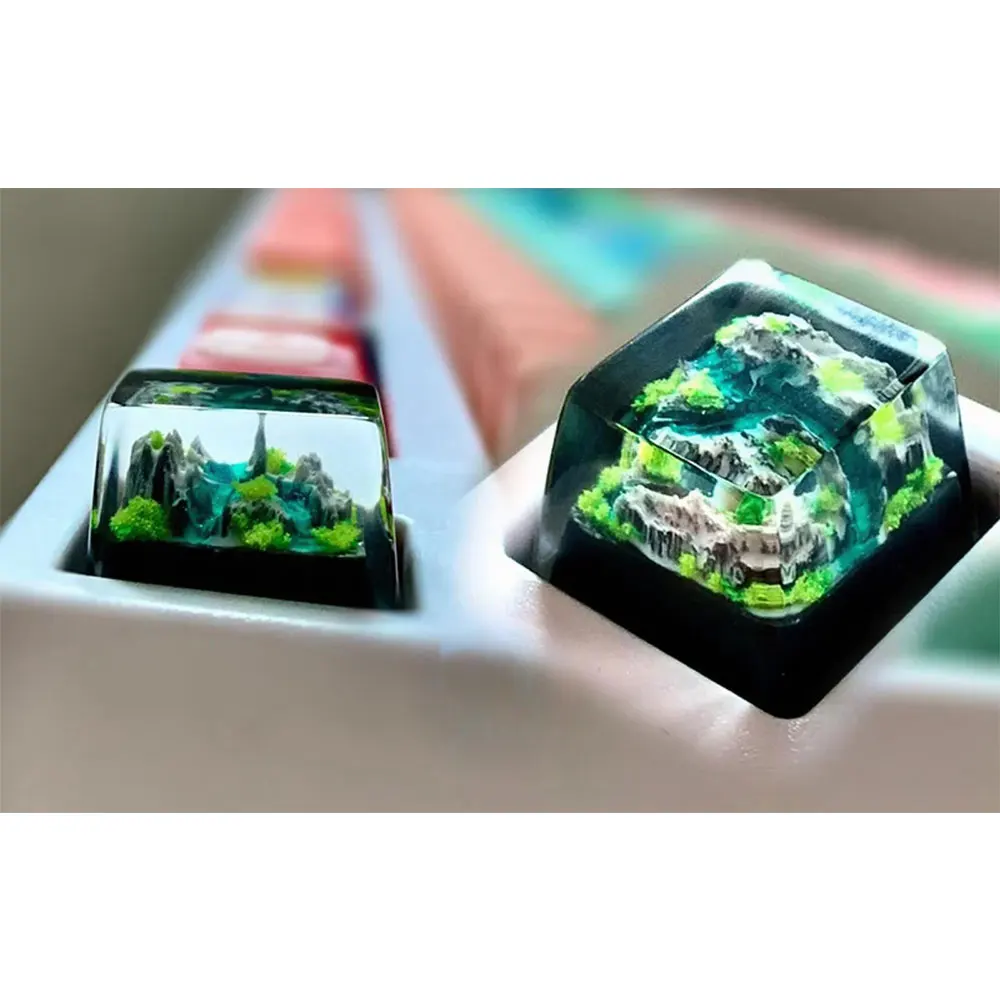 Berg en Zee Keycaps Ambachteli - Gaming Keyboard No Rgb recensie en prijs